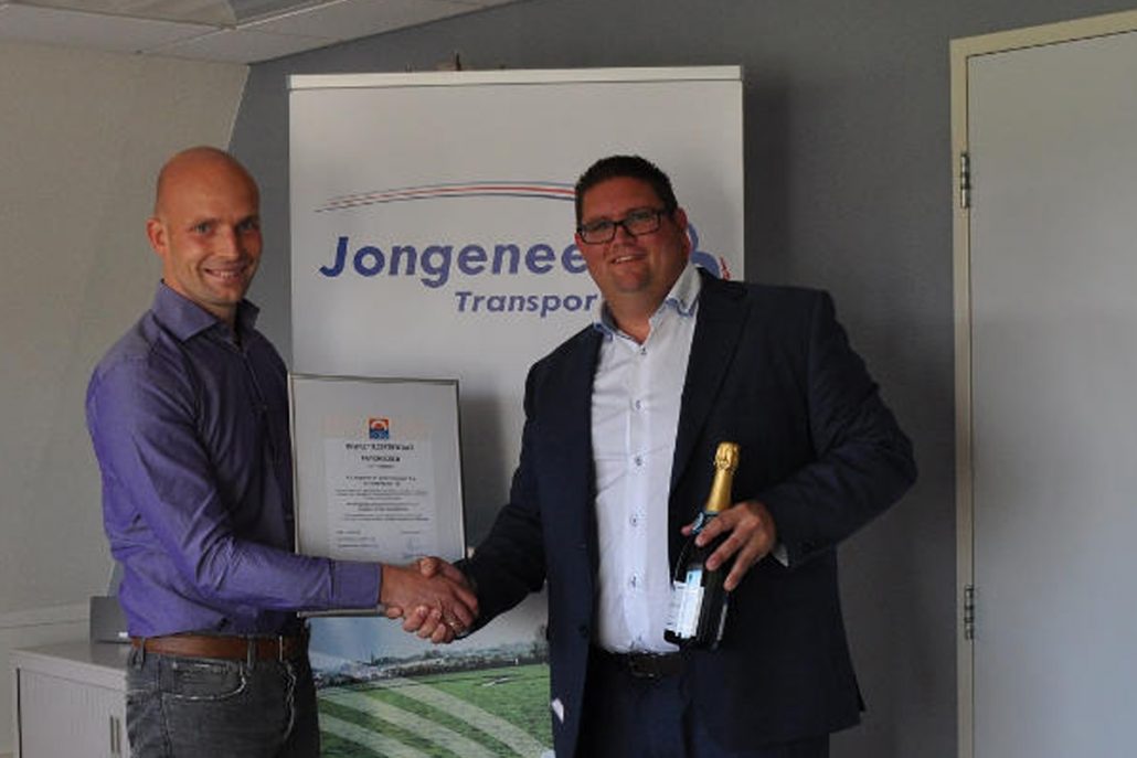 Jongeneel Transport en Bureau Cicero