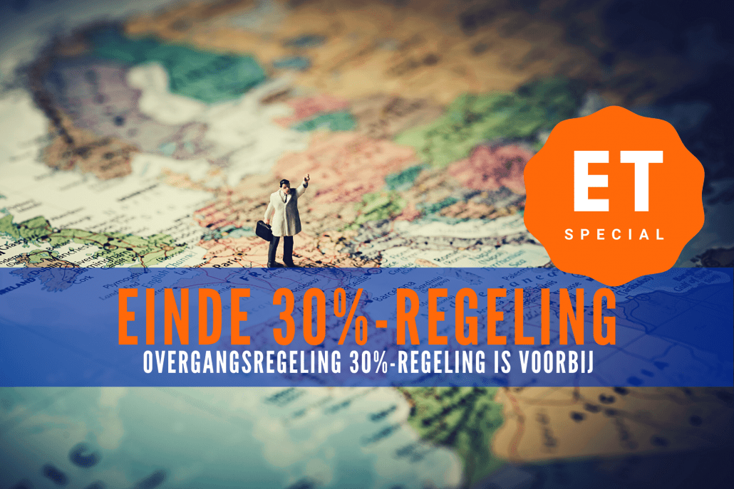 Overgangsregeling 30%-regeling is voorbij