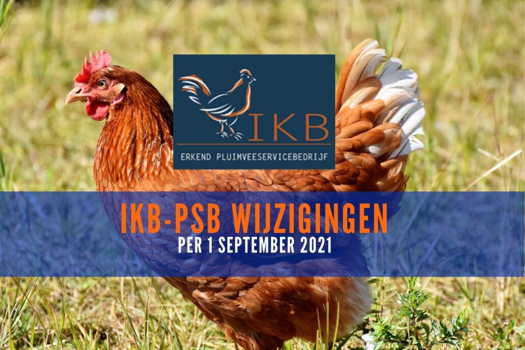 IKB wijziging per 1-9