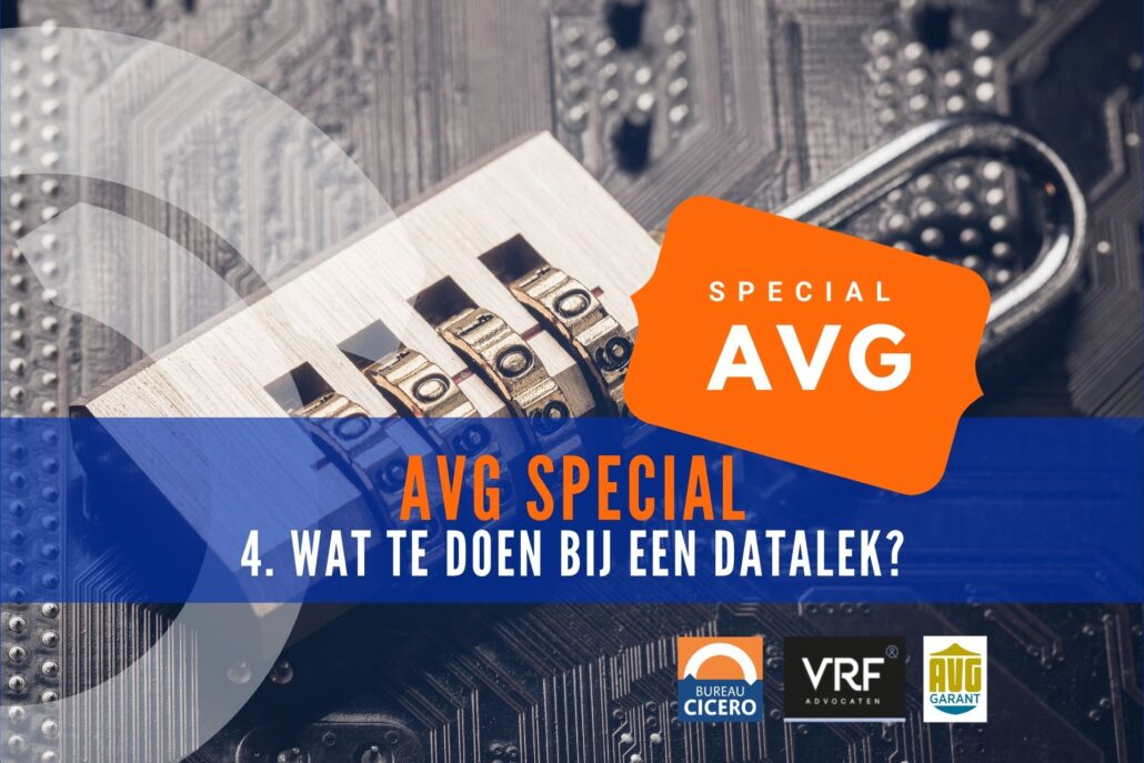 AVG Special 4 wat te doen bij een datalek