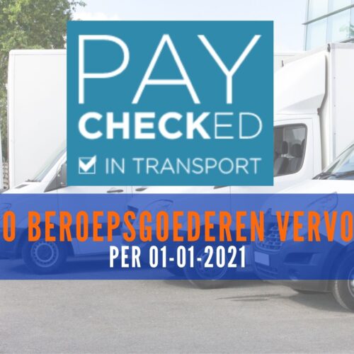 Nieuwe CAO beroepsgoederenvervoer