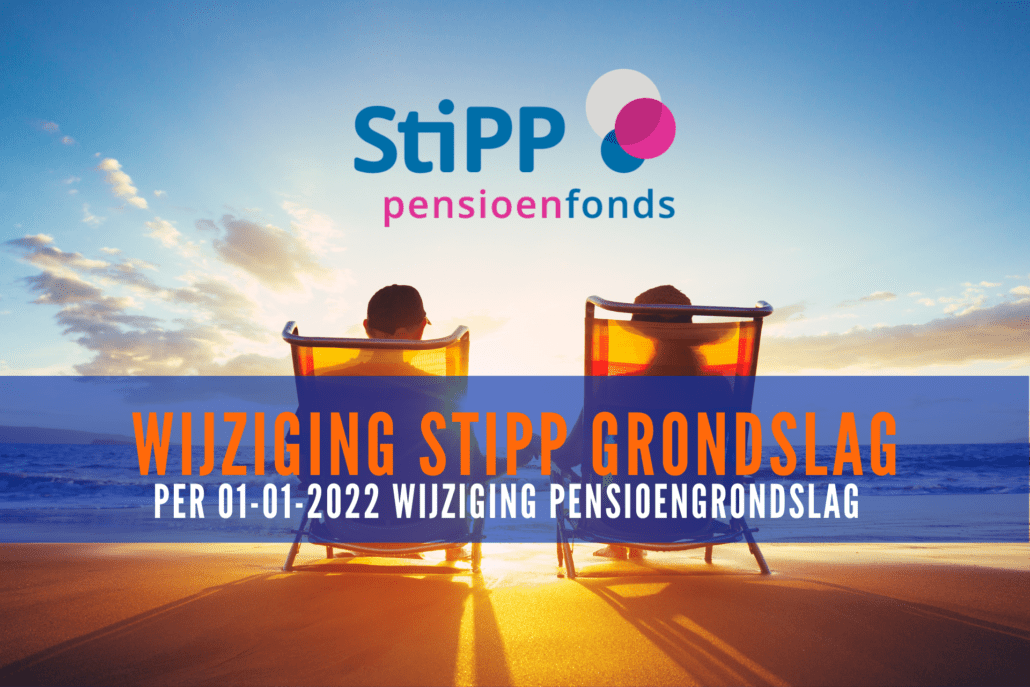 Belangrijke wijziging aanmelding StiPP pensioengrondslag per 01-01-2022