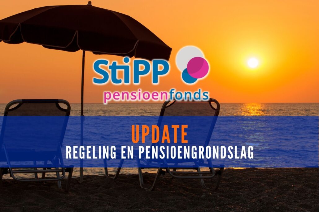 Update wijzigingen StiPP pensioen per 1 januari 2022