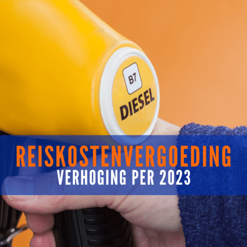 Verhoging onbelaste reiskostenvergoeding in 2023