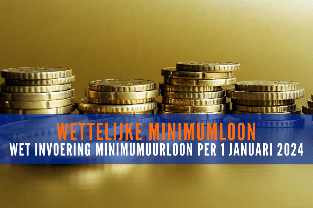 Wet invoering minimumuurloon