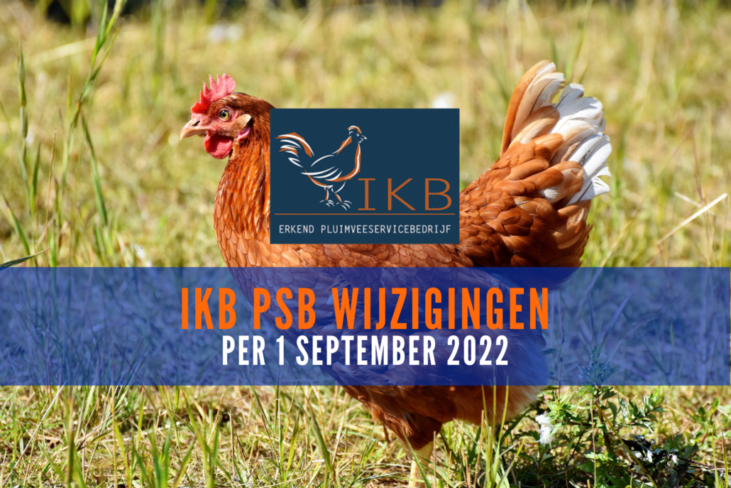 IKB PSB wijzigingen