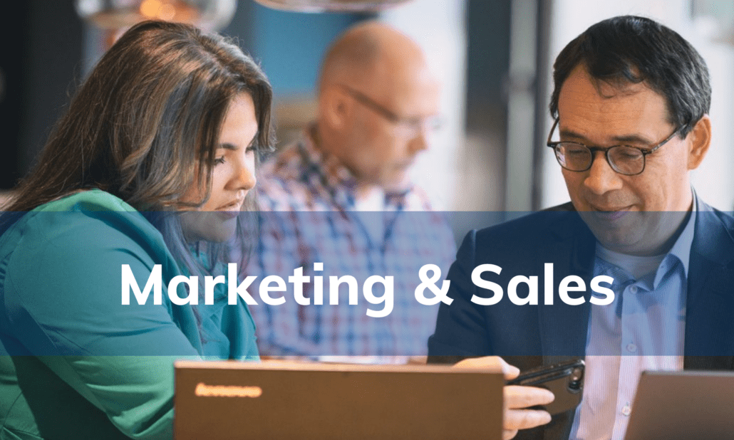 Marketing en Sales