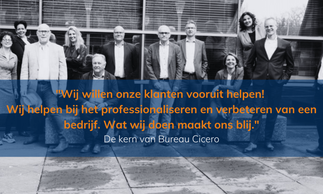 Werken bij Bureau Cicero